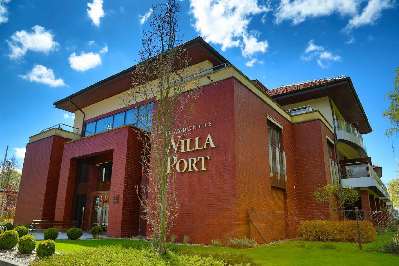 Rezydencje Willa Port Apartamenty Antinori Ostróda Exterior foto