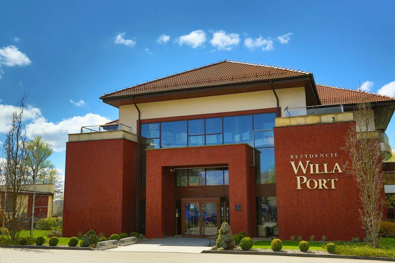 Rezydencje Willa Port Apartamenty Antinori Ostróda Exterior foto