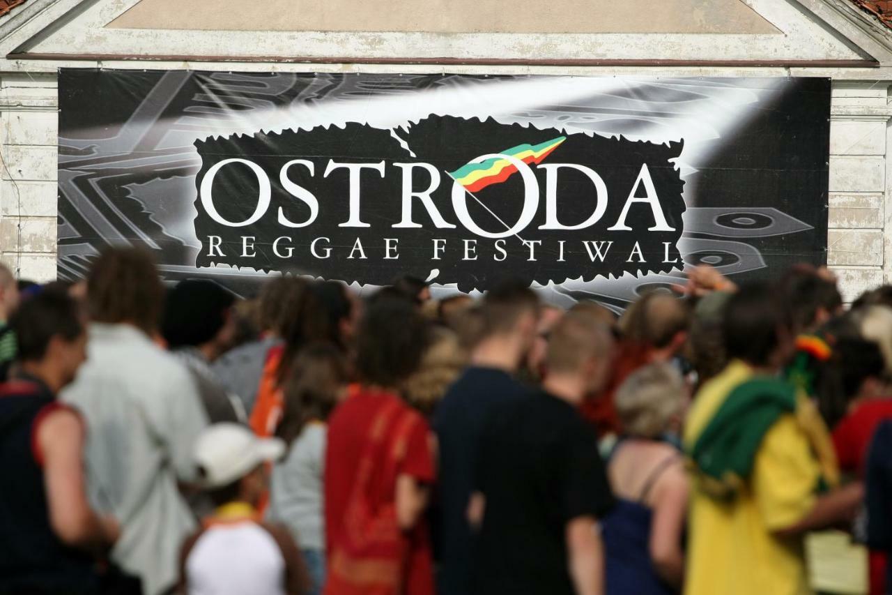 Rezydencje Willa Port Apartamenty Antinori Ostróda Exterior foto